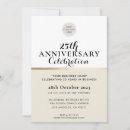 Search for black and ivory invitations Modern