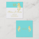 Recherche de hippocampe cartes visite Élégant