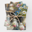 Search for teacup wrapping paper Retro