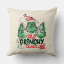 Recherche de grinch coussins Grincer