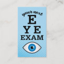 Recherche de examen de la vue Optométrie