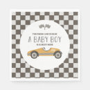 Search for race car baby shower Retro