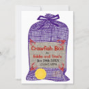 Search for mudbug invitations Crayfish