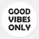 Recherche de positive vibes autocollants Citation motivante