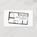 Search for architectural design business cards Minimalist