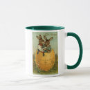 Search for gold bunny mugs Easter