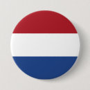 Recherche de pays badges Hollandais