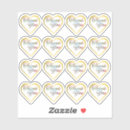 Search for transparent gold stickers Thank you