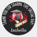 Search for graduation cap and diploma stickers Black