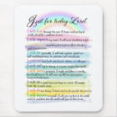 Search for justness mousepads Prayer