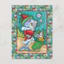 Search for santa claus postcards Whimsical