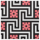 Search for black greek fabric Black and white