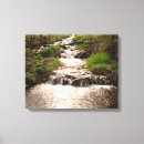 Search for waterfall paintings canvas prints Trees