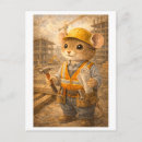Recherche de ouvrier cartes postales Vintage