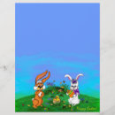 Search for easter business stationery Bunny