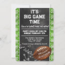 Search for football watch party invitations Tailgate