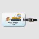 Search for tractor luggage tags Construction