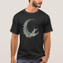 Recherche de croissant lune tshirts Esthétique