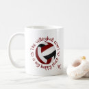 Search for maroon and black mugs Typography