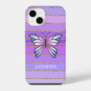 Recherche de rayures violettes iphone coques Motif