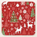 Search for santas face coasters Festive