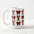 Search for red x mugs Reindeer