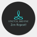 Search for breath of life stickers Inner peace