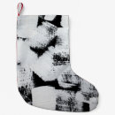 Search for painted christmas stockings Black