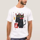 Recherche de 50s homme tshirts Chat
