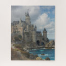 Search for medieval puzzles Castle