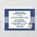 Recherche de détective invitations Police