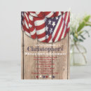 Search for patriotic retirement invitations Celebration