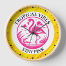 Search for pink clocks Flamingo