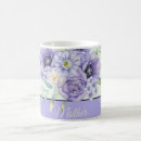 Search for violet floral mugs Flowers