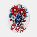 Search for patriotic and ornaments United states of america