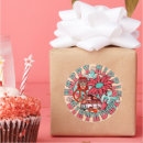 Search for happy hippie stickers Retro