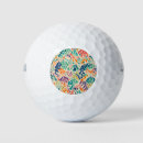 Search for rainbow golf balls Retro