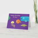Search for under the sea birthday cards Ocean