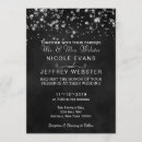 Search for rustic chalkboard wedding invitations Winter