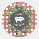 Search for baby q baby shower Gingham