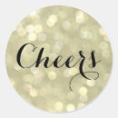 Search for champagne cheers stickers Party