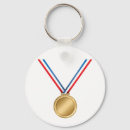 Search for medal keychains First place