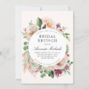Search for printable bridal shower invitations Watercolor