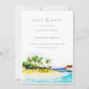 Search for palm tree save the dates Landscape