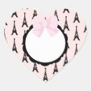 Recherche de paris chic autocollants Élégant