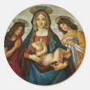 Recherche de botticelli autocollants Vintage