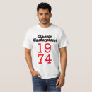 Recherche de qui 1974 tshirts Cool