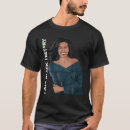 Recherche de michelle obama tshirts Noir
