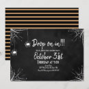 Search for ghost spider birthday invitations Black