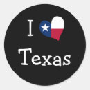 Search for i love texas stickers Heart